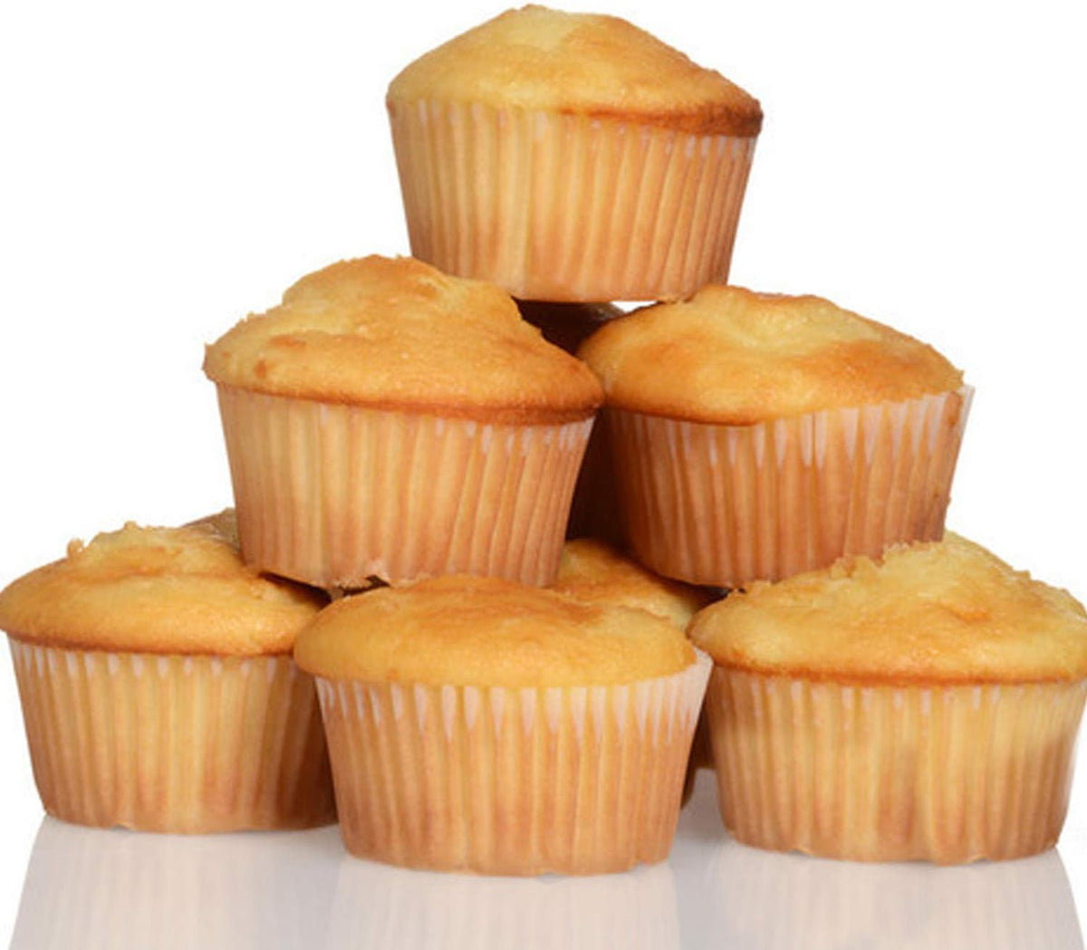 Caperci_Standard_Natural_Cupcake_Liners_500_Count,_No_Smell,_Grease-Proof_Paper_Muffin_Liners,_Food-grade_Baking_Cups_for_Cupcakes,_Muffins,_Nuts