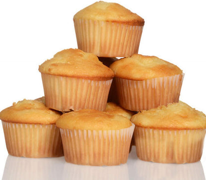 Caperci_Standard_Natural_Cupcake_Liners_500_Count,_No_Smell,_Grease-Proof_Paper_Muffin_Liners,_Food-grade_Baking_Cups_for_Cupcakes,_Muffins,_Nuts