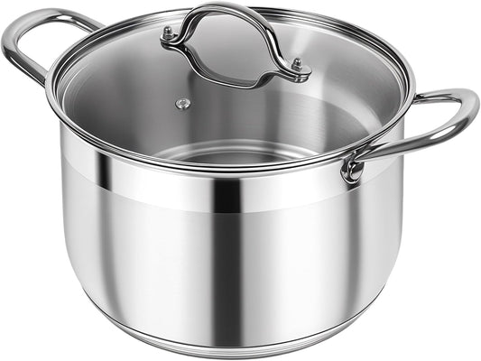 Kirecoo_12_Quart_Stainless_Steel_Heavy_Duty_Stock_Pot_with_Visible_Lid