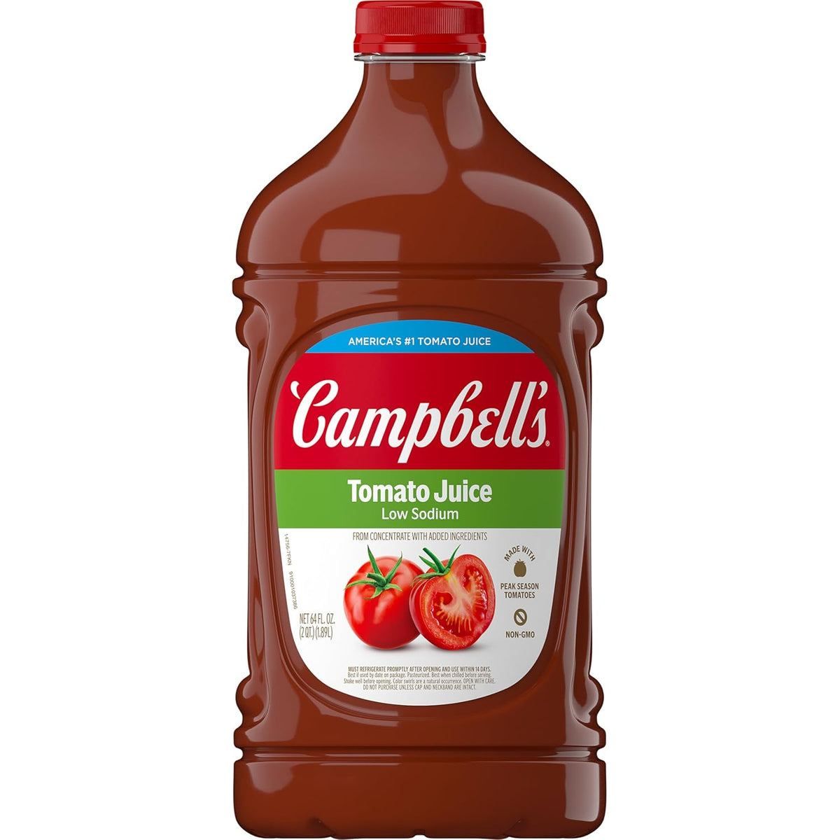 64 fl oz single bottle format