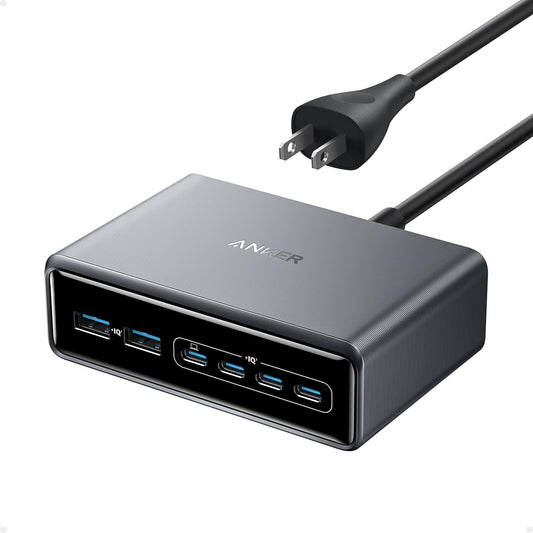 Anker_Prime_Charging_Station,_200W_6-Port_GaN_Desktop_Charger