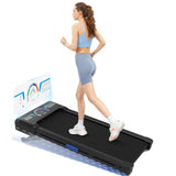 Walking Pad Treadmill Auto Incline, Under Desk Treadmill