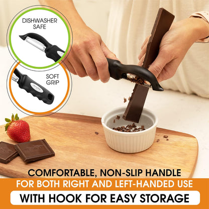 Spring_Chef_Original_Swivel_Vegetable_Peeler_with_Soft_Grip_Handle,_Black