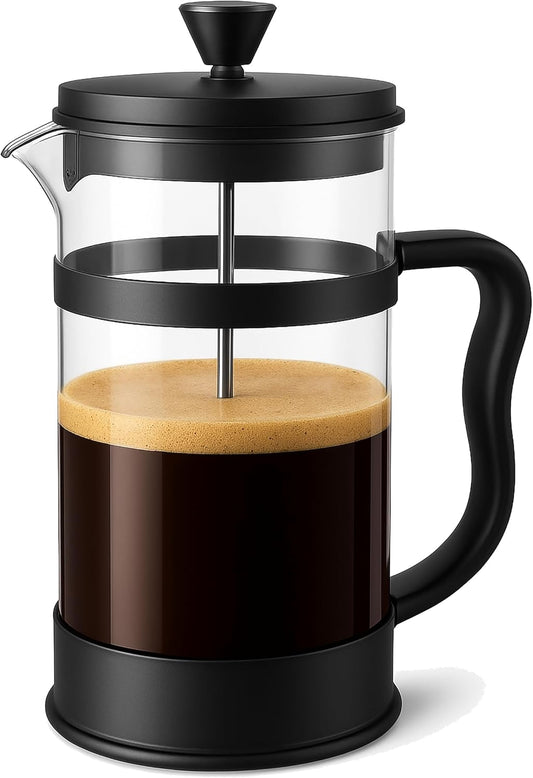 Utopia_Kitchen_Borosilicate_Glass_French_Press_Coffee_Maker_34_Oz,_Black