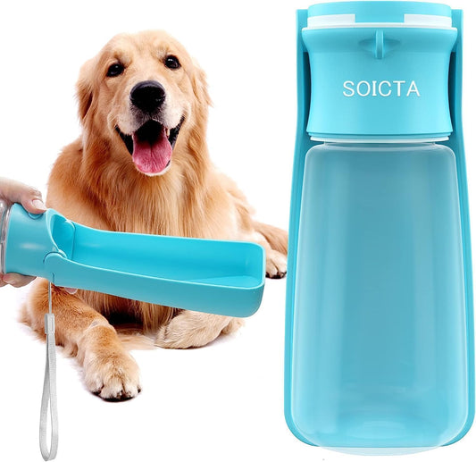 SOICTA_Portable_Dog_Small_Animals_Water_Bottle_for_Walking_19_OZ_or_12_OZ_Pet_Water_Bottles_for_Puppy_Medium_Large_Dogs_Little_Animals_Water_Dispenser_Dog_Small_Animals_Water_Bowl