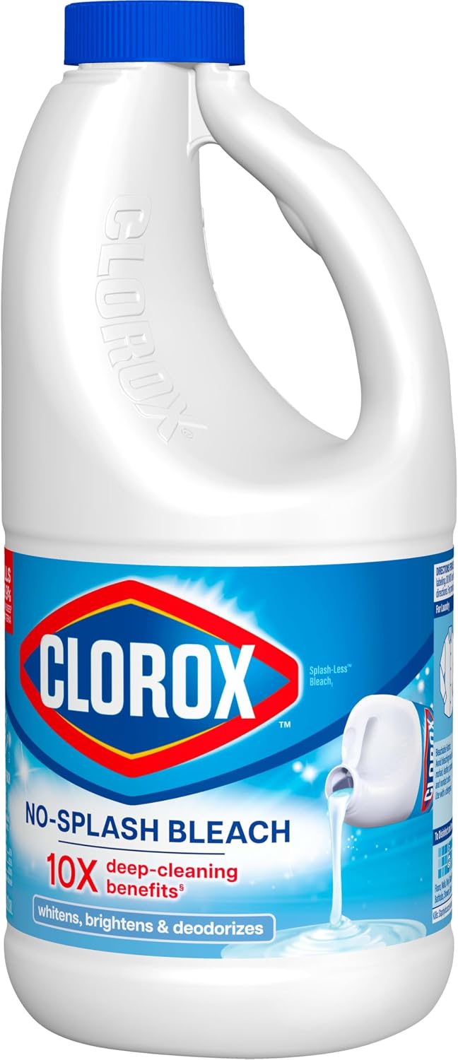 Clorox_No_Splash_Bleach,_40_Fluid_Ounces_(Package_May_Vary)