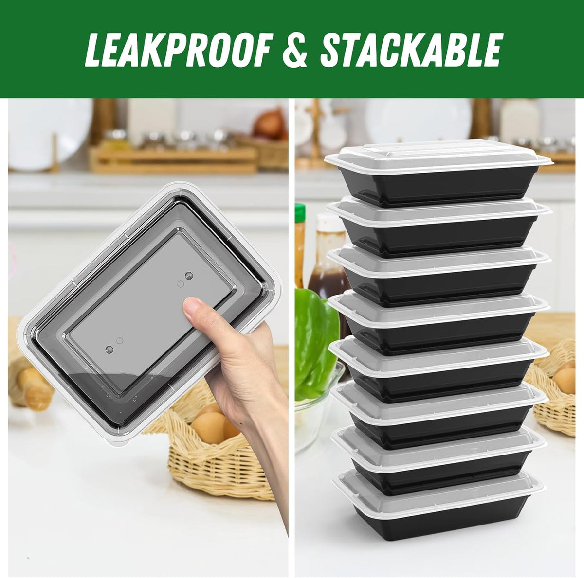 50_Pack_(100-Piece)_32_oz_Meal_Prep_Containers_with_Easy_Open_Lids,_Black