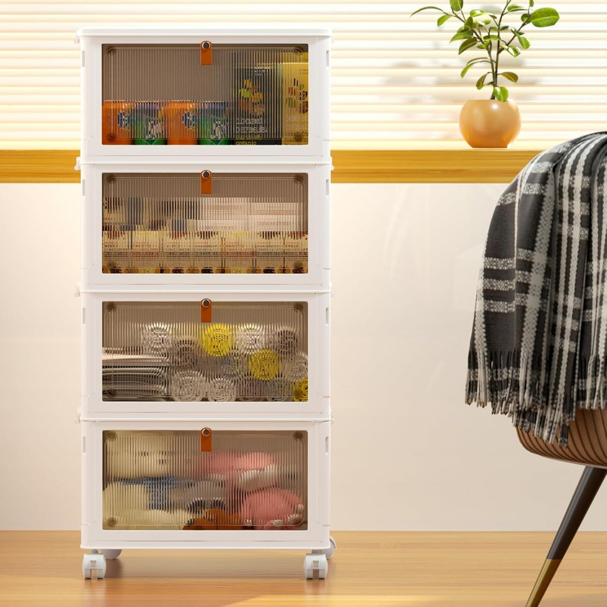 YFXCVSL_4_Tier_Plastic_Storage_Bins_with_Lid_23QT,_Stackable_Storage_Bins