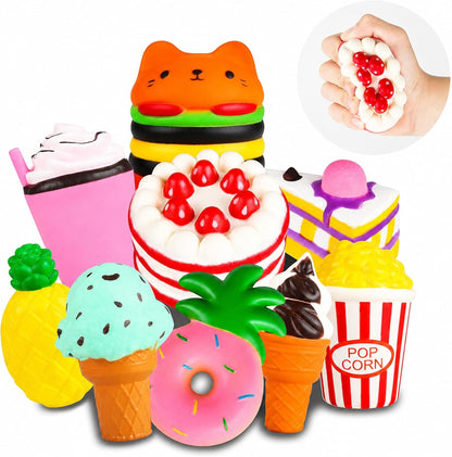 YOYI_Slow_Rising_Squishy_Toys,_Jumbo_Food_Squishies_Set