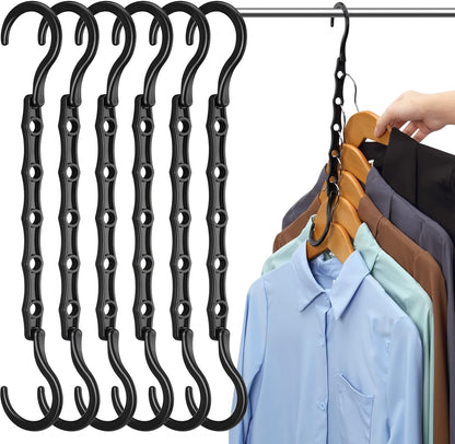 AMKUFO_6_Pack-Closet-Organizers-and-Storage,_Space-Saving-Hangers_Black