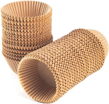 Caperci_Standard_Natural_Cupcake_Liners_500_Count,_No_Smell,_Grease-Proof_Paper_Muffin_Liners,_Food-grade_Baking_Cups_for_Cupcakes,_Muffins,_Nuts