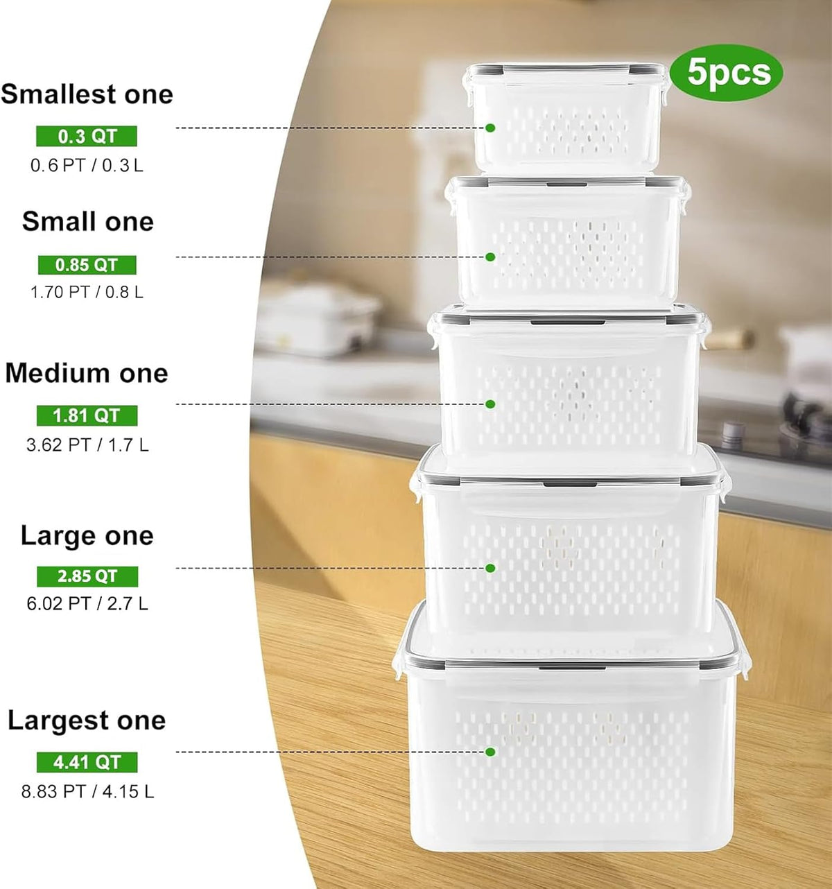 5_PCS_Large_Fruit_storage_Containers_for_Fridge_,Food_Storage_Containers