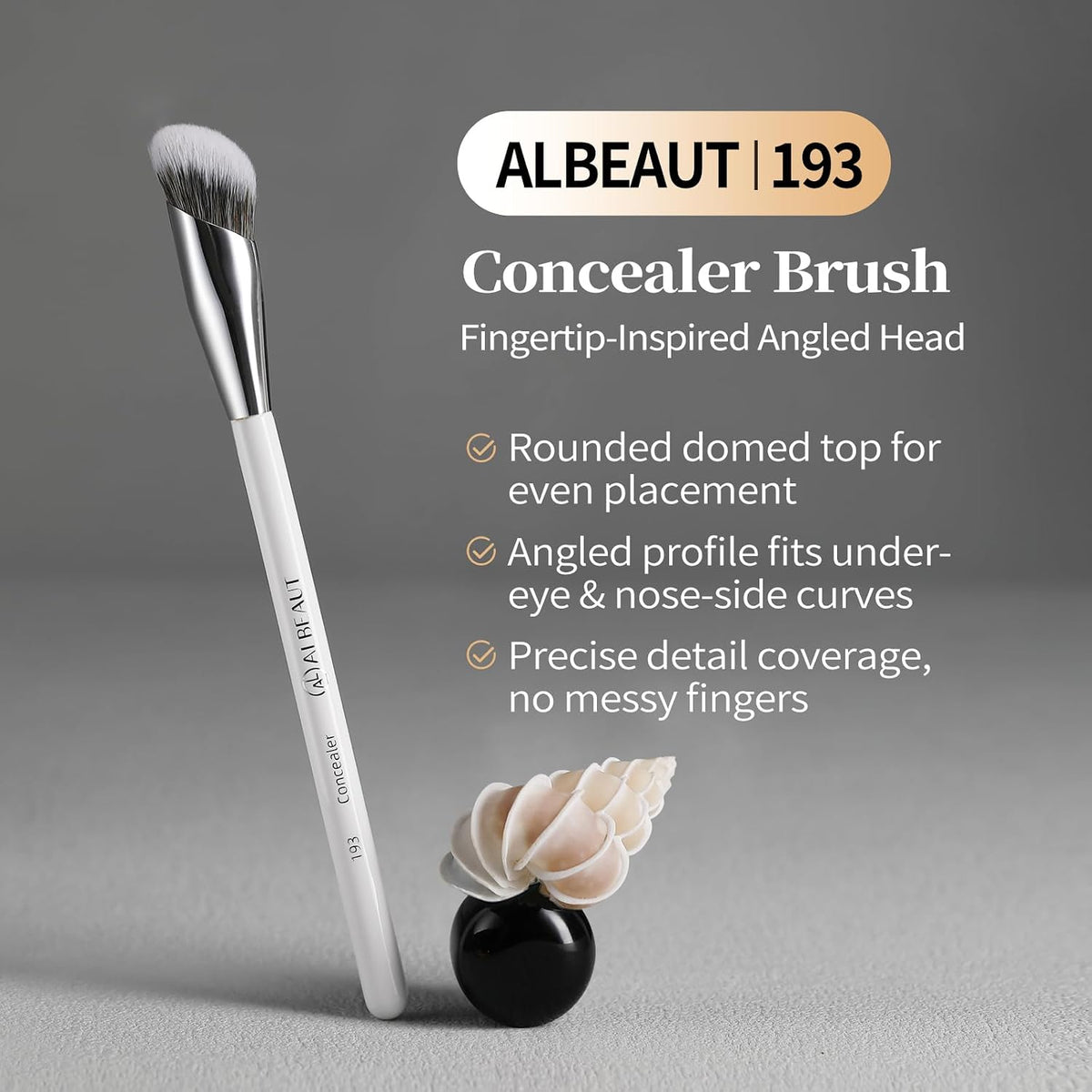 Albeaut_Concealer_Brush,_Angled_Under_Eye_Makeup_Small_Foundation_Precision_Face_Blending_Brush_(193_concealer_brush),_1pc
