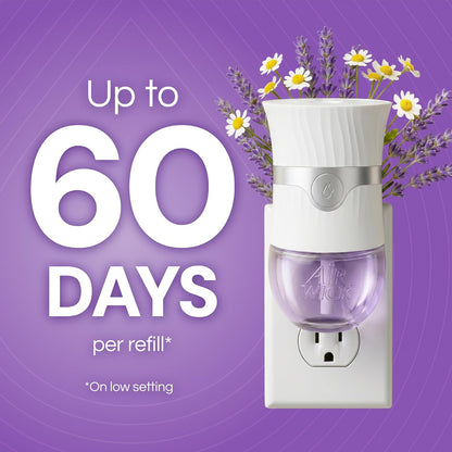 Air_Wick_Plug_In_Refills,_Lavender_&_Chamomile,_Essential_Oils,10_count