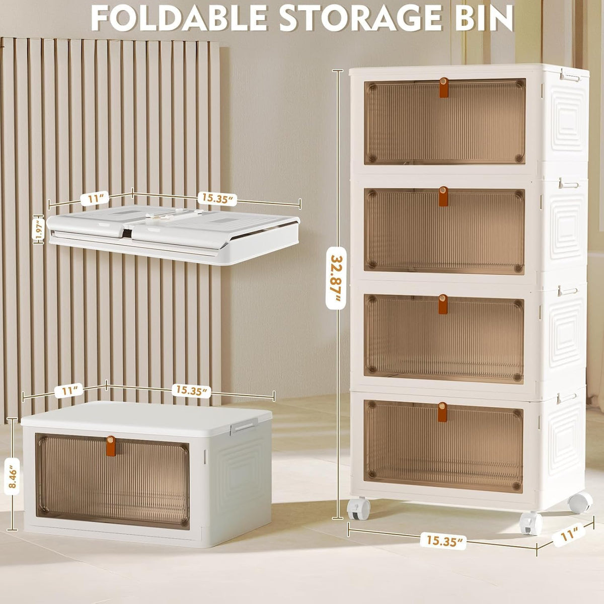 YFXCVSL_4_Tier_Plastic_Storage_Bins_with_Lid_23QT,_Stackable_Storage_Bins