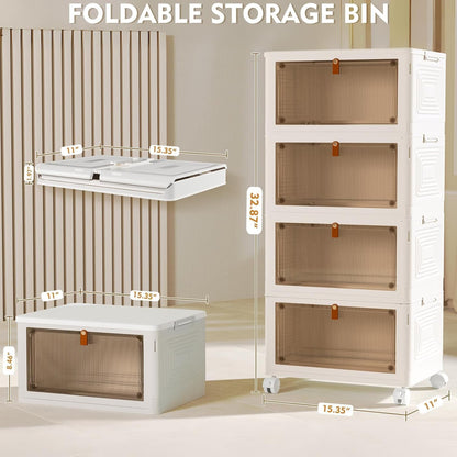 YFXCVSL_4_Tier_Plastic_Storage_Bins_with_Lid_23QT,_Stackable_Storage_Bins