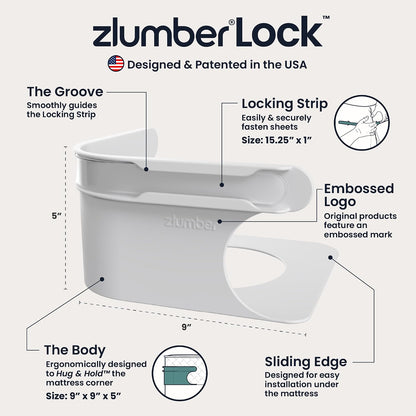 ZlumberLock_US_Patented_Bed_Sheet_Holders_for_Corners,_4-Pack