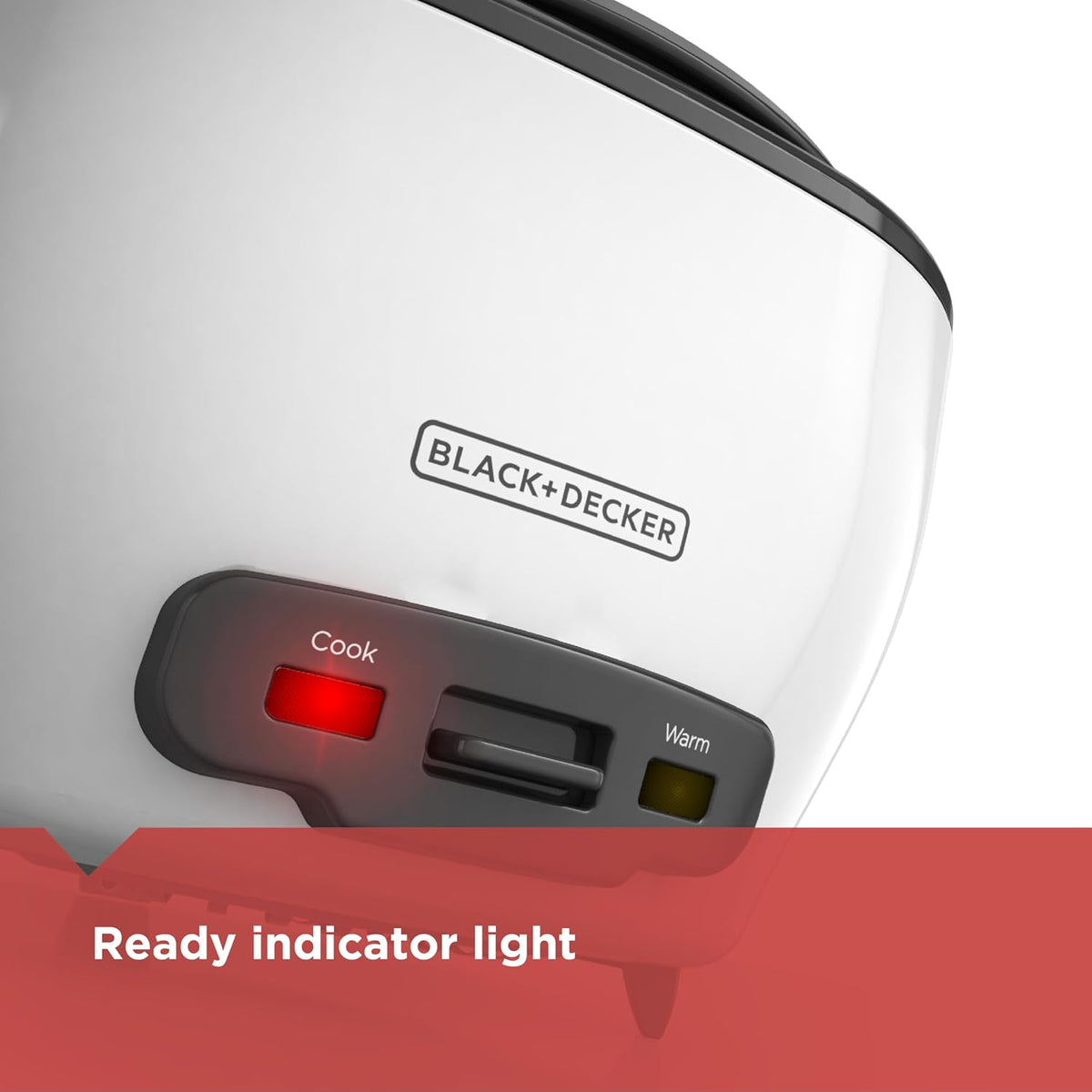 BLACK+DECKER_Rice_Cooker_6-Cup_(Cooked)_with_Steaming_Basket,_Removable_Non-Stick_Bowl,_White