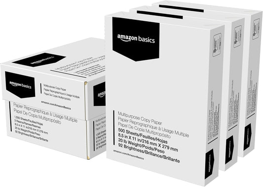 Amazon_Basics_Multipurpose_Copy_Printer_Paper,_20_lb,_8.5_x_11_Inches,_3_Reams_(1,500_Sheets),_92_Bright_White_for_Home_Use