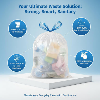 Small_Trash_Bags_4_Gallon_Drawstring,1.1_Mil,Unscented,120_Count