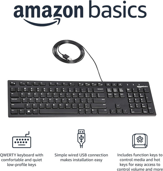Amazon_Basics_Wired_QWERTY_Keyboard,_Works_with_Windows,_Plug_and_Play,_Easy_to_Use_with_Media_Control,_Full-Sized,_Black