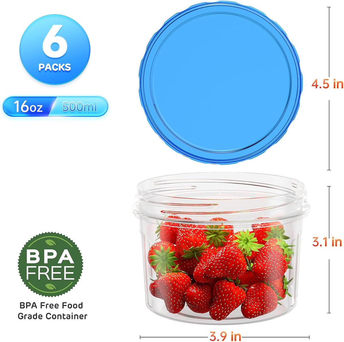 HOMETALL_Freezer_Storage_Containers,_[6_Pack-16_Oz]_Airtight_Plastic