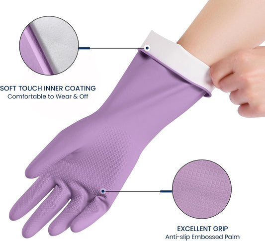 Rubber_Cleaning_Gloves_for_Dishwashing,_4_Pairs_Reusable_Kitchen_Gloves_for_Washing_Dishes_and_Household_Cleaning,_Colorful_Dish_Gloves_with_Flocked_Lining_and_Non-Slip_Grip,_Pefect_for_Woman_Men_-_M
