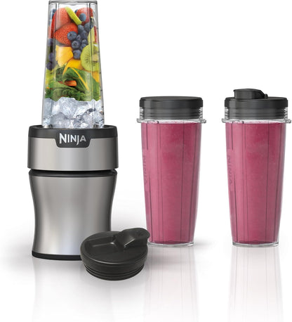 Ninja_Nutri-Plus_Personal_Blender,_900PW,_(3)_20oz_Cups,_Silver,_BN301