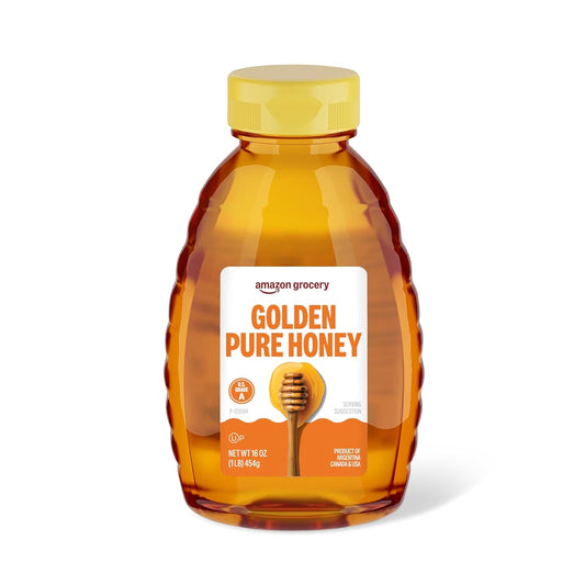 Amazon_Grocery,_Golden_Pure_Honey,_16_Oz_(Previously_Amazon_Fresh,_Packaging_May_Vary)