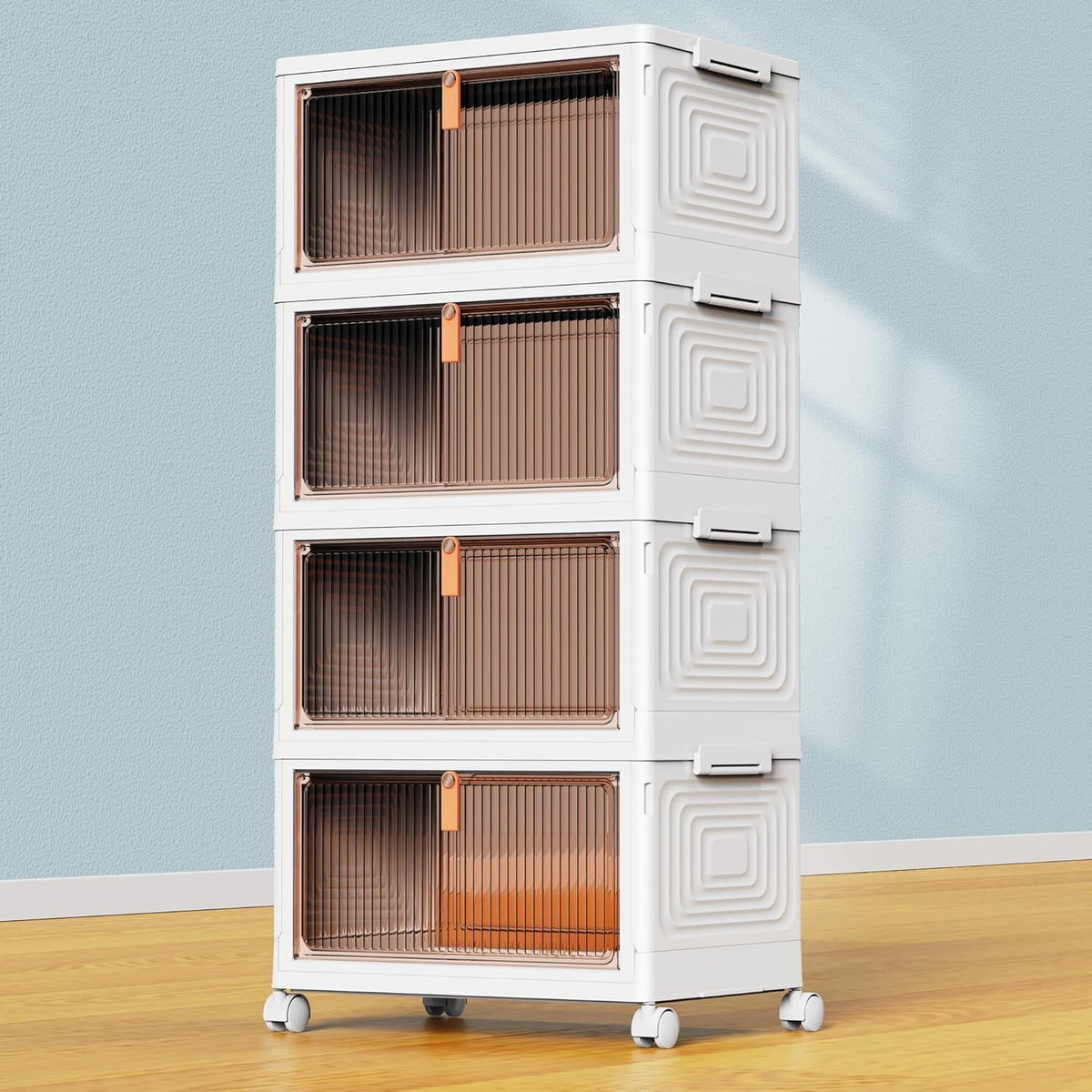 YFXCVSL_4_Tier_Plastic_Storage_Bins_with_Lid_23QT,_Stackable_Storage_Bins