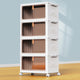 White - 4-Tier 23QT