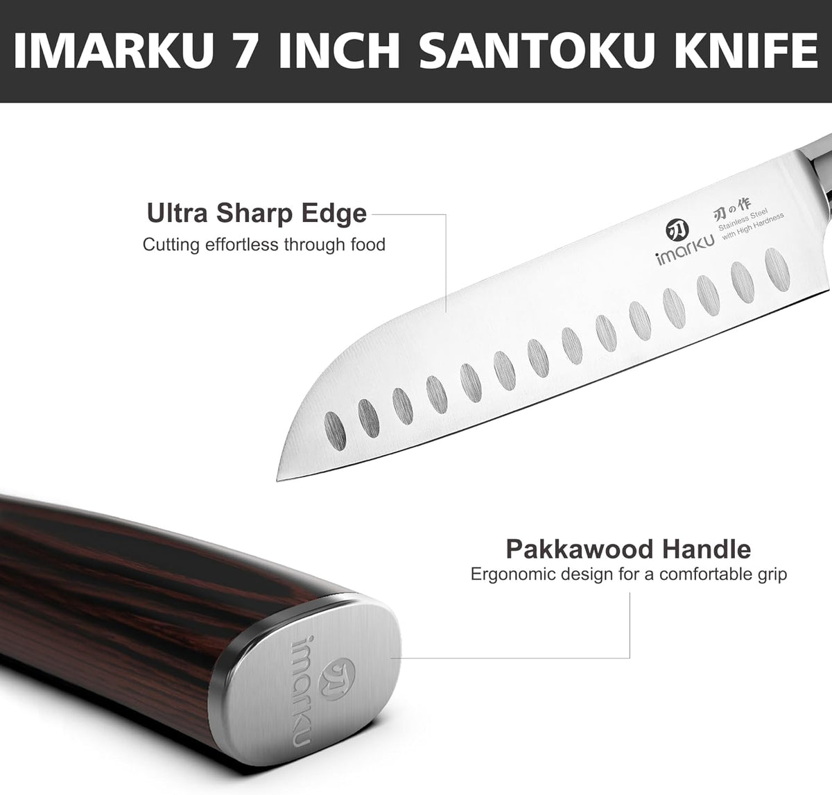 imarku_Santoku_Knife_7_Inch_with_Sharp_Japanese_High_Carbon_Stainless_Steel