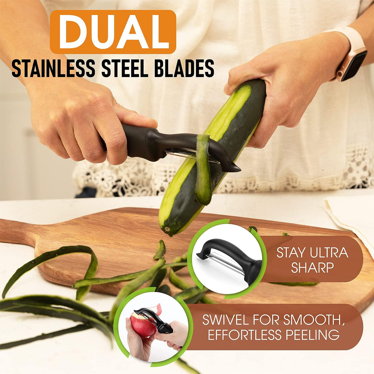 Spring_Chef_Original_Swivel_Vegetable_Peeler_with_Soft_Grip_Handle,_Black