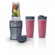 Push to blend + 3 cups (Blue)