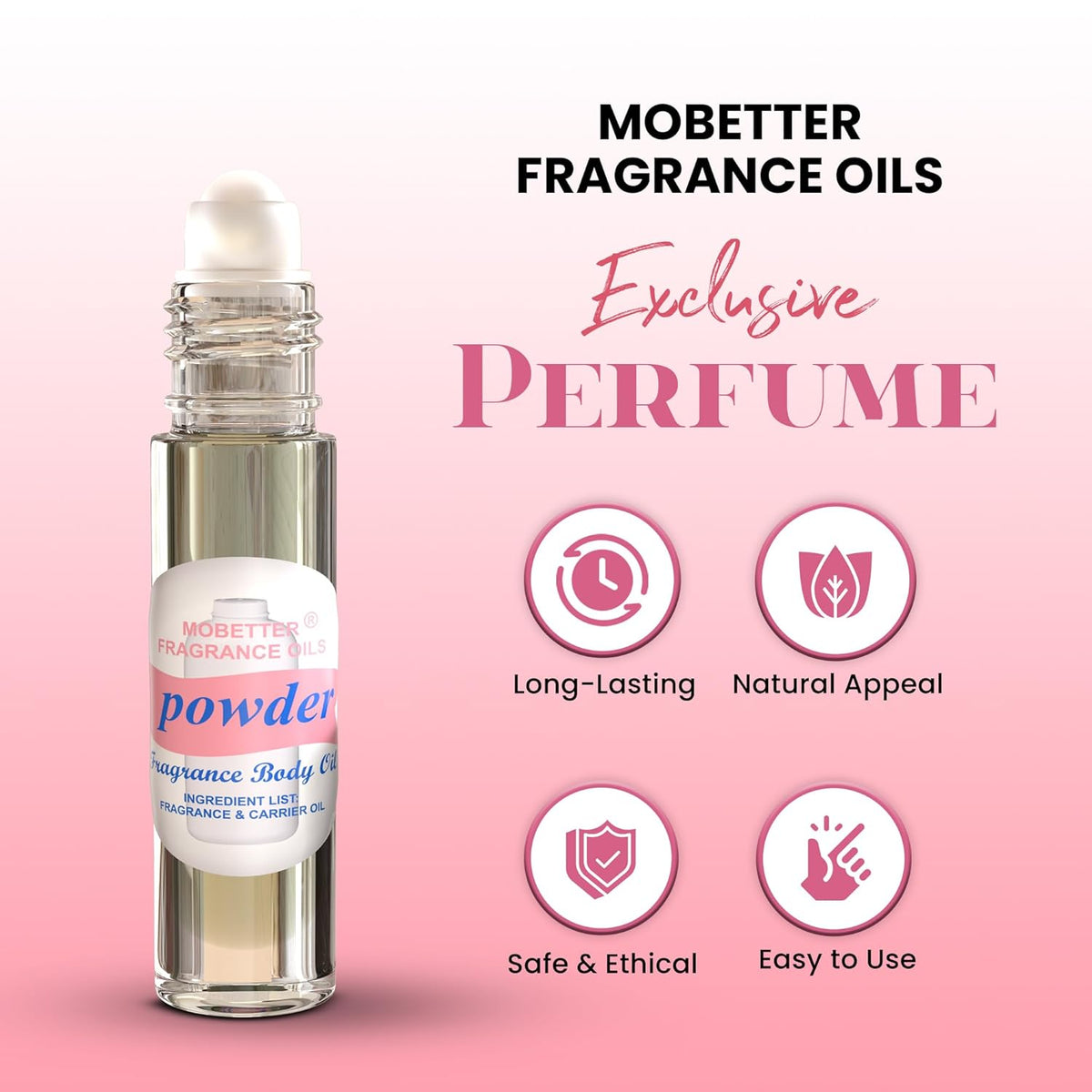 MOBETTER_FRAGRANCE_OILS_Powder_Fresh_Scent_Perfume_Fragrance_Body_Oil_Unisex
