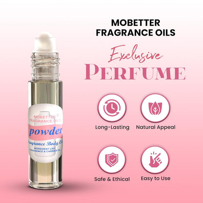 MOBETTER_FRAGRANCE_OILS_Powder_Fresh_Scent_Perfume_Fragrance_Body_Oil_Unisex