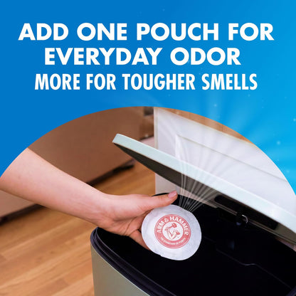 ARM_&_HAMMER_Fresh_Effects_Odor_Neutralizing_Baking_Soda_Pouches,_5_Count,_White