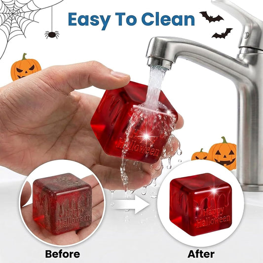 VOMAOK_4_Pack_Halloween_Stress_Blood_Cube,Squishy_Toys_for_Kids_Halloween_Party_Favors_Trick_or_Treats_Classroom_Prizes_Goodie_Bag_Fillers