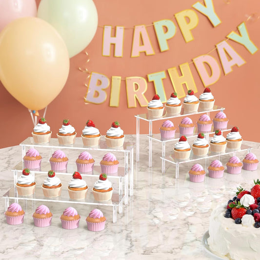 Acrylic_Display_Risers,_3_Tier_Perfume_Organizer,_Clear_Cupcake_Stand