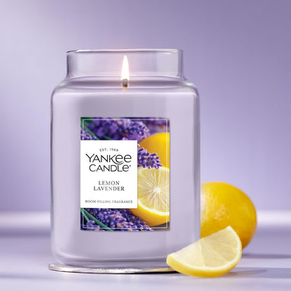 Yankee_Candle_Lemon_Lavender_Scented_Candle,_22oz_Large_Jar_with_up_to_150_Hour_Burn_Time,_Giftable,_Birthdays
