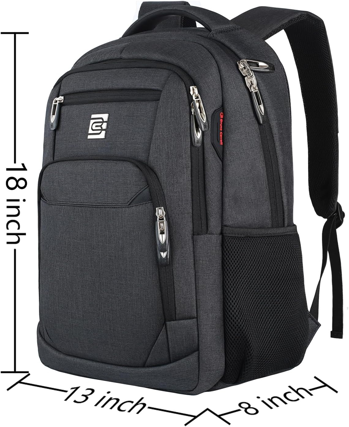 Volher_Laptop_Backpack,Business_Travel_Anti_Theft_Slim_College_Backpack