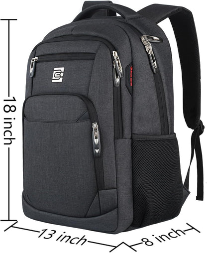 Volher_Laptop_Backpack,Business_Travel_Anti_Theft_Slim_College_Backpack