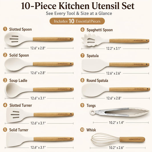 Silicone_10_Pcs_Kitchen_Cooking_Utensils_Set,_Recycled_Materials_Certification,_BPA_Free_Spatula_Set_with_Heat_Resistant_Wood_Handles_for_Nonstick_Cookware,_Cream_White