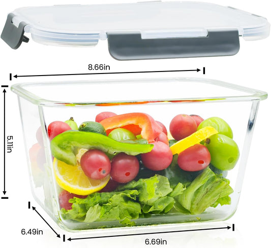 2_Pack_Large_Glass_Storage_Containers_with_Lids_85oz/10.5cup_Big_Airtight_Glass_Food_Storage_Containers_for_Rotisserie_Chicken_Watermelon_Meal_Prep,_BPA_Free,_Freezer_Dishwasher_Oven_Safe