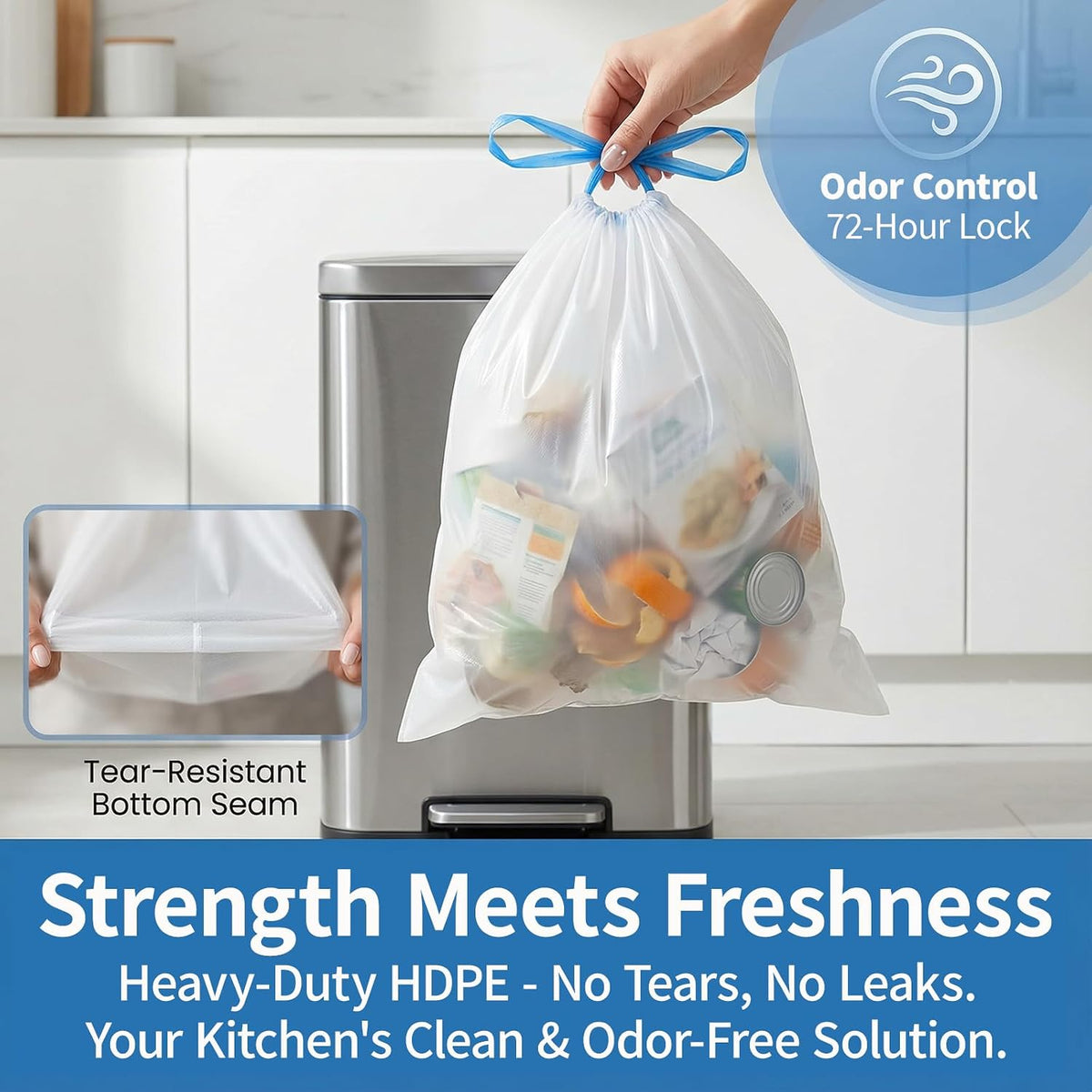 Small_Trash_Bags_4_Gallon_Drawstring,1.1_Mil,Unscented,120_Count