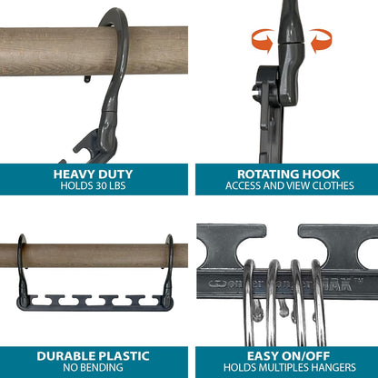 Wonder_Hanger_Max_Space_Saving_Closet_Hangers,_10-Pack,_360°_Swivel,_Grey_|_Cascading_closet_hangers_organize_shirts,_pants_and_accessories_vertically_to_save_space;_foldable_360°_swivel_design