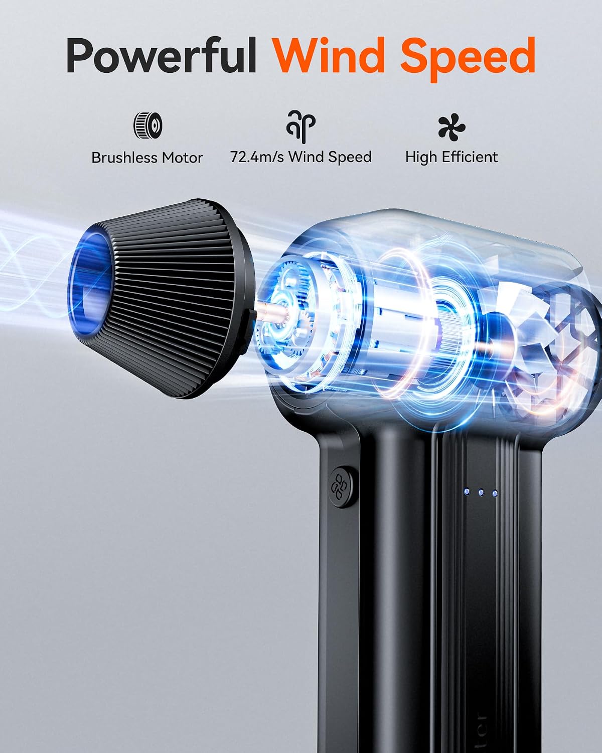 WOLFBOX_MF60_Compressed_Air_Duster,_3-Speed_Adjustable,_Electric,_Cordless
