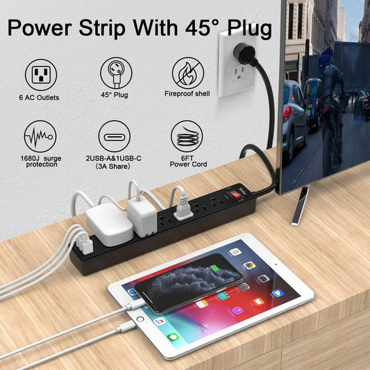 Yintar_6Ft_Surge_Protector_Power_Strip_with_6_Outlets_&_3_USB_Ports,_Black