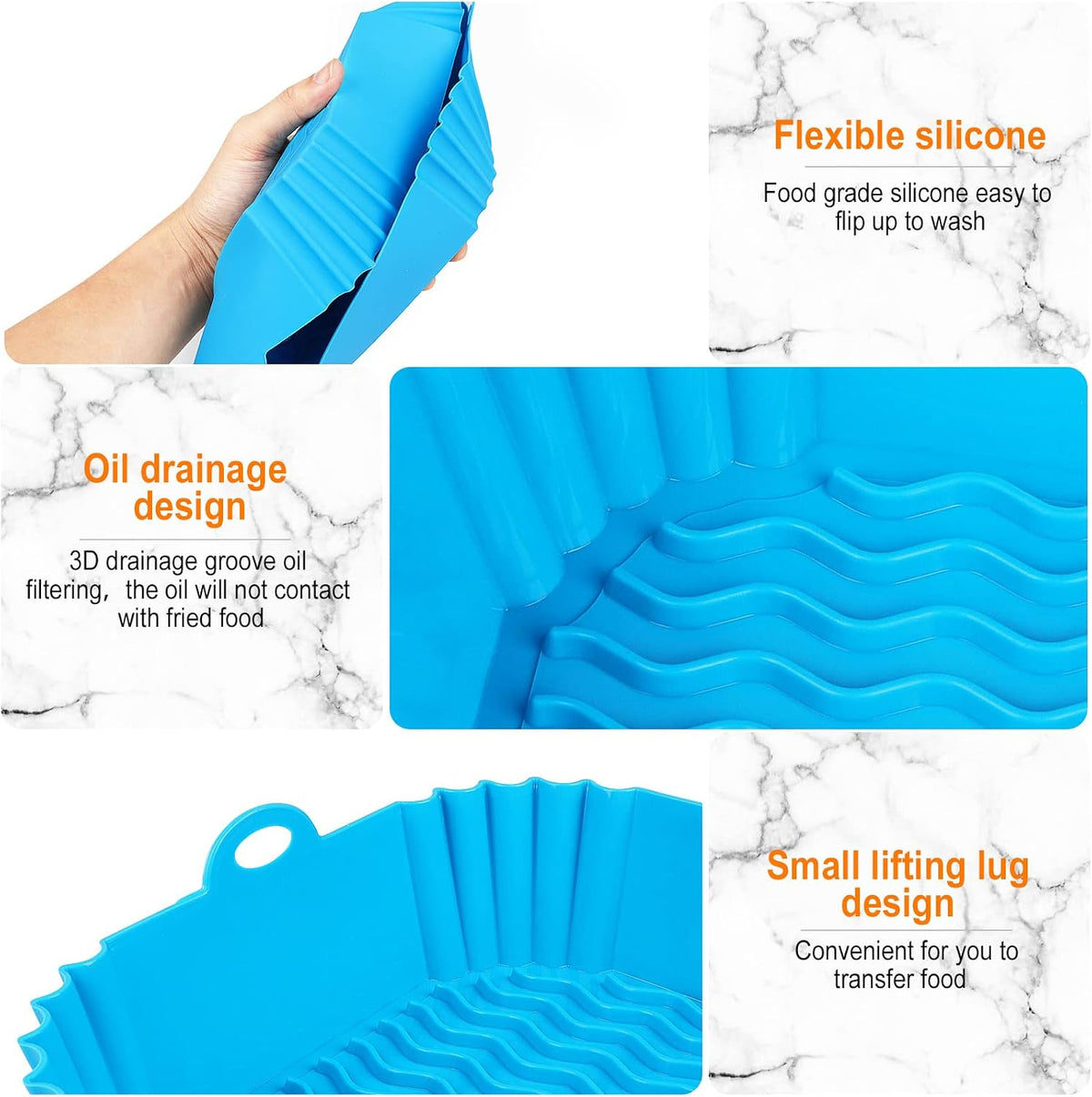 Boribim_2_PCS_Square_Silicone_Air_Fryer_Liners_-_8_Inch_Reusable_Air_Fryer_Pot_-_Air_Fryer_Accessories_-_Air_Fryer_Inserts_for_4_to_7_QT_Oven_Microwave_Accessories_(Red_+_Blue)