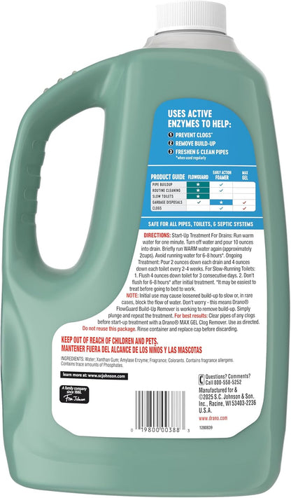 Drano_FlowGuard_Build-Up_Remover,_Enzymes_Help_Prevent_Clogs,_60_oz,_1-Pack